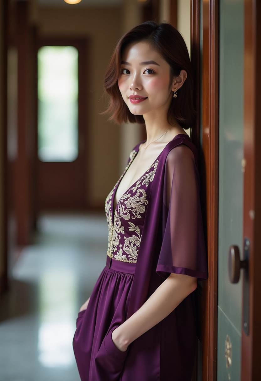 阳台盆栽记